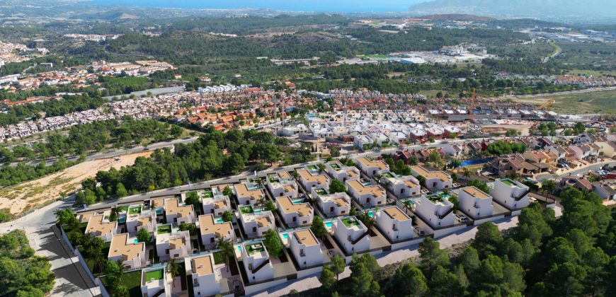 Вилла MONTE PONOG